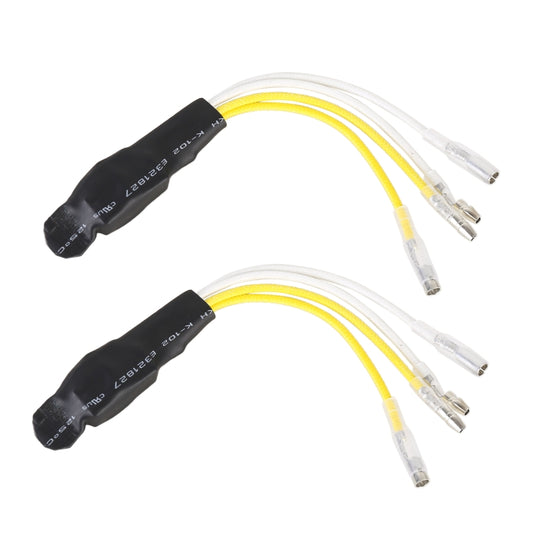 5W Motorcycle Flasher LED Turn Signal Lights AMS Cement Indicator Load Decoder - Turn Signal by buy2fix | Online Shopping UK | buy2fix
