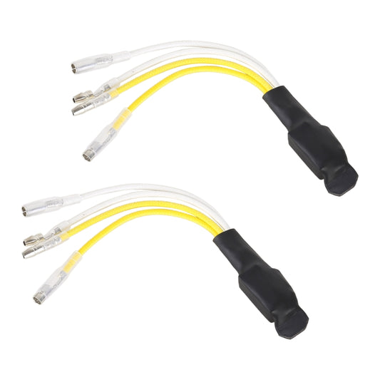 5W Motorcycle Flasher LED Turn Signal Lights AMS Cement Indicator Load Decoder - Turn Signal by buy2fix | Online Shopping UK | buy2fix