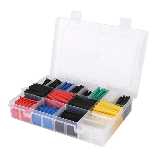 580 in 1 Thermoresistant Tube Heat Shrink Wrapping Kit - Booster Cable & Clip by buy2fix | Online Shopping UK | buy2fix