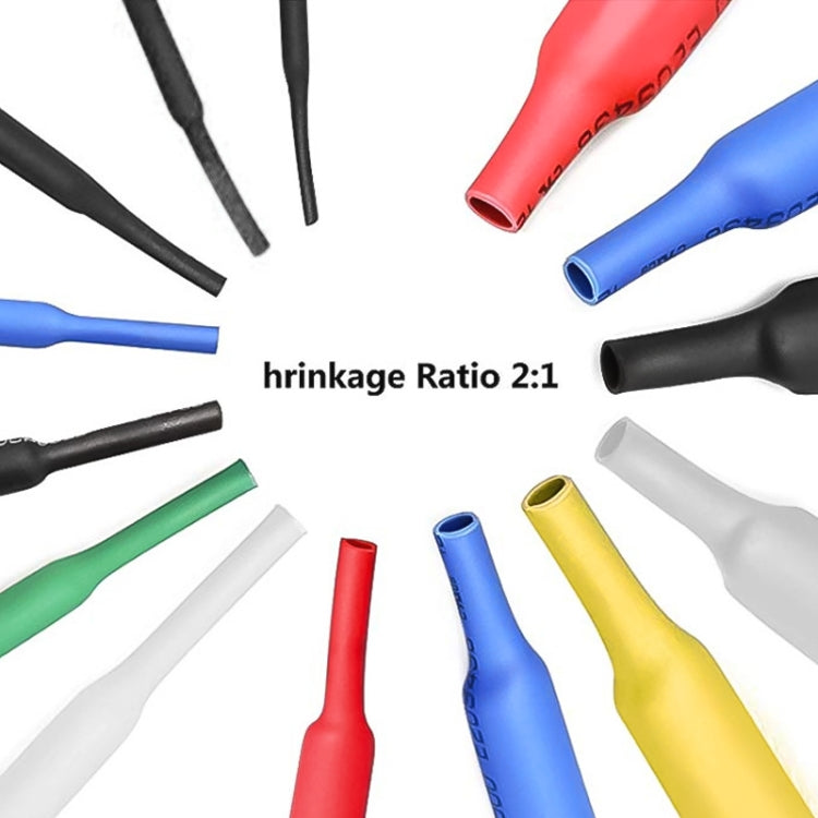 580 in 1 Thermoresistant Tube Heat Shrink Wrapping Kit - Booster Cable & Clip by buy2fix | Online Shopping UK | buy2fix