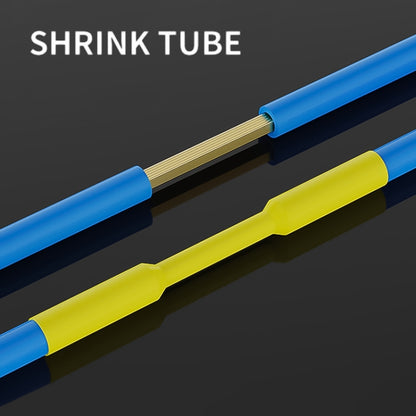 580 in 1 Thermoresistant Tube Heat Shrink Wrapping Kit - Booster Cable & Clip by buy2fix | Online Shopping UK | buy2fix