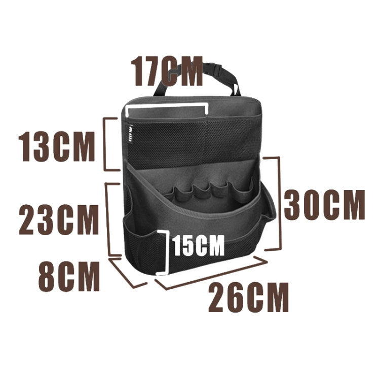 Universal Car Trunk Sundries Storage Bag Car Rear Seat Pocket Bag - Stowing Tidying by buy2fix | Online Shopping UK | buy2fix