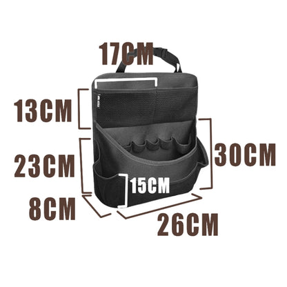 Universal Car Trunk Sundries Storage Bag Car Rear Seat Pocket Bag - Stowing Tidying by buy2fix | Online Shopping UK | buy2fix