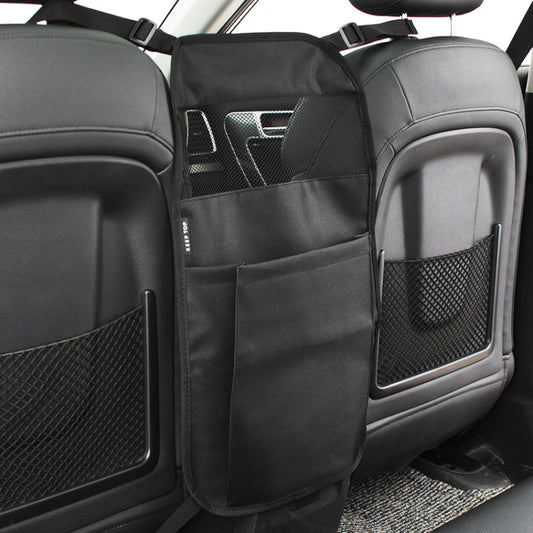 Universal Car Rear Seat Pocket Bag (Black) - Stowing Tidying by buy2fix | Online Shopping UK | buy2fix