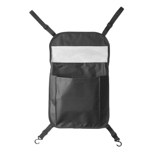 Universal Car Rear Seat Pocket Bag (Black) - Stowing Tidying by buy2fix | Online Shopping UK | buy2fix