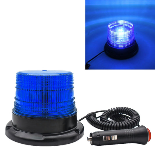 School Bus Engineering Vehicle Safety Warning Light Rear-end Collision Yellow Signal Lamp (Blue Light) - Warning Lights by buy2fix | Online Shopping UK | buy2fix