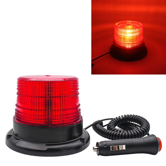 School Bus Engineering Vehicle Safety Warning Light Rear-end Collision Yellow Signal Lamp (Red Light) - Warning Lights by buy2fix | Online Shopping UK | buy2fix