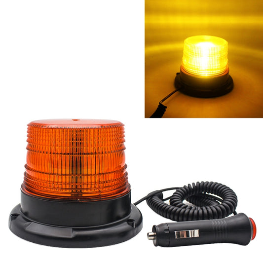 School Bus Engineering Vehicle Safety Warning Light Rear-end Collision Yellow Signal Lamp (Yellow Light) - Warning Lights by buy2fix | Online Shopping UK | buy2fix