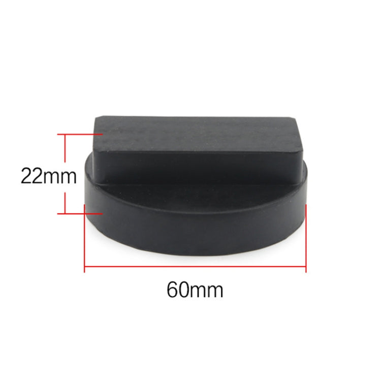 2pcs For BMW Automobile Jack Bracket Rubber Support Buffer Block by buy2fix