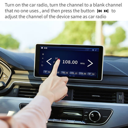 Car Bluetooth MP3 Player Audio FM Transmitter with Ambient Light - Bluetooth Car Kits by buy2fix | Online Shopping UK | buy2fix