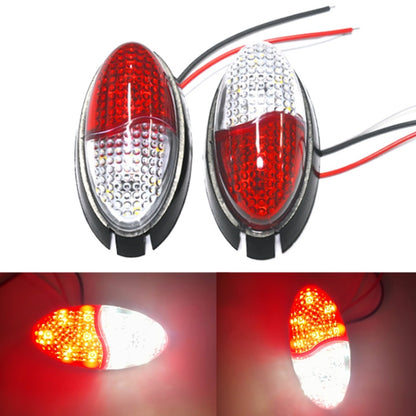 2pcs MK-125 Truck 12LEDs Side Marker Light - Running Lights by buy2fix | Online Shopping UK | buy2fix