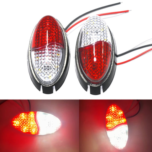 2pcs MK-125 Truck 12LEDs Side Marker Light - Running Lights by buy2fix | Online Shopping UK | buy2fix