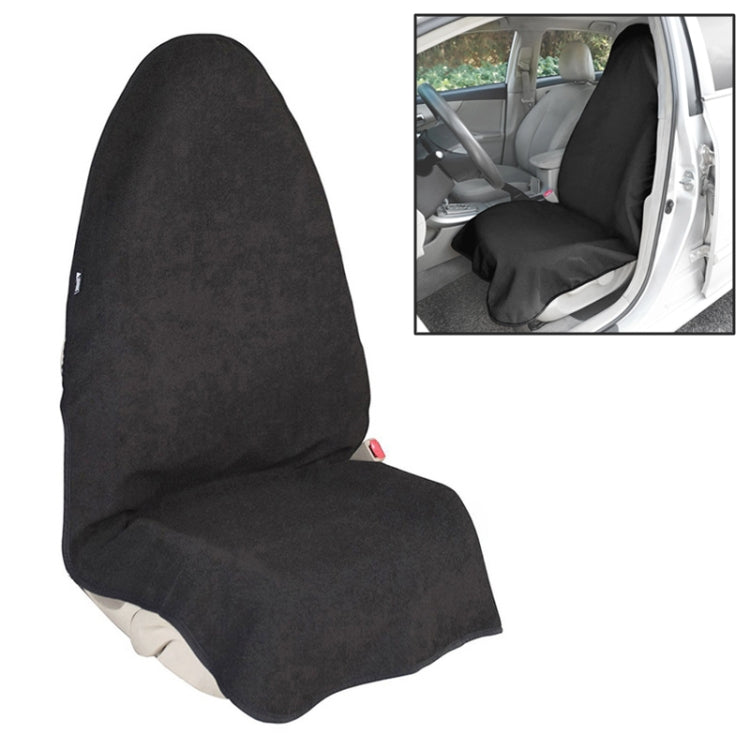 Car Universal Waterproof Anti-skid Seat Cover (Black) - Seat Accessories by buy2fix | Online Shopping UK | buy2fix