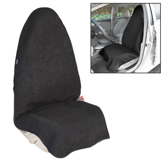 Car Universal Waterproof Anti-skid Seat Cover (Black) - Seat Accessories by buy2fix | Online Shopping UK | buy2fix