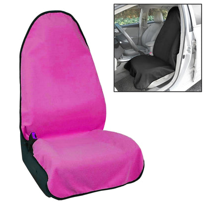 Car Universal Waterproof Anti-skid Seat Cover (Pink) - Seat Accessories by buy2fix | Online Shopping UK | buy2fix