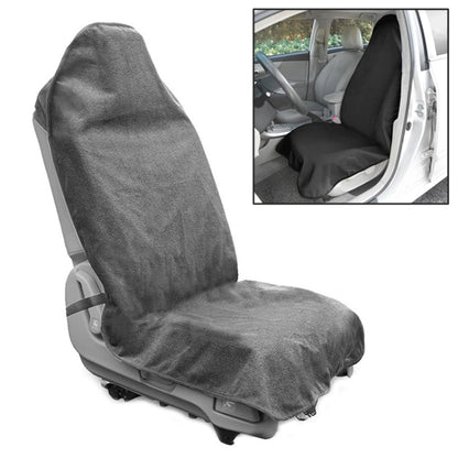 Car Universal Waterproof Anti-skid Seat Cover (Grey) - Seat Accessories by buy2fix | Online Shopping UK | buy2fix