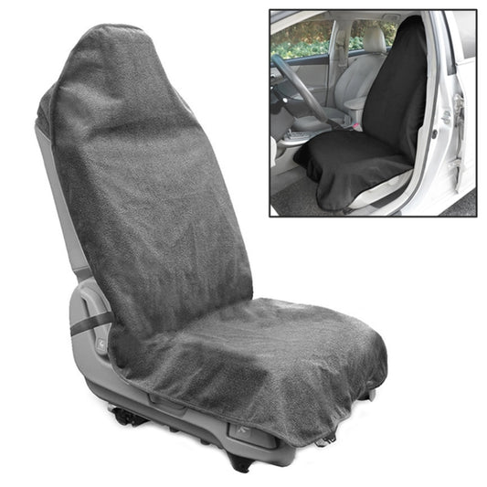 Car Universal Waterproof Anti-skid Seat Cover (Grey) - Seat Accessories by buy2fix | Online Shopping UK | buy2fix