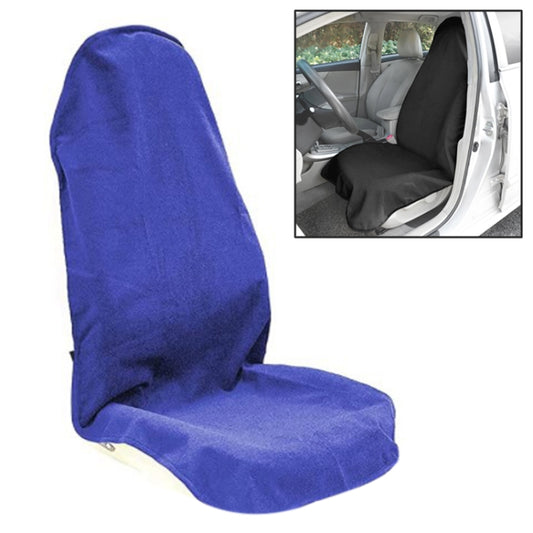 Car Universal Waterproof Anti-skid Seat Cover (Blue) - Seat Accessories by buy2fix | Online Shopping UK | buy2fix