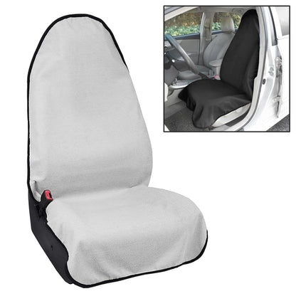 Car Universal Waterproof Anti-skid Seat Cover (White) by buy2fix