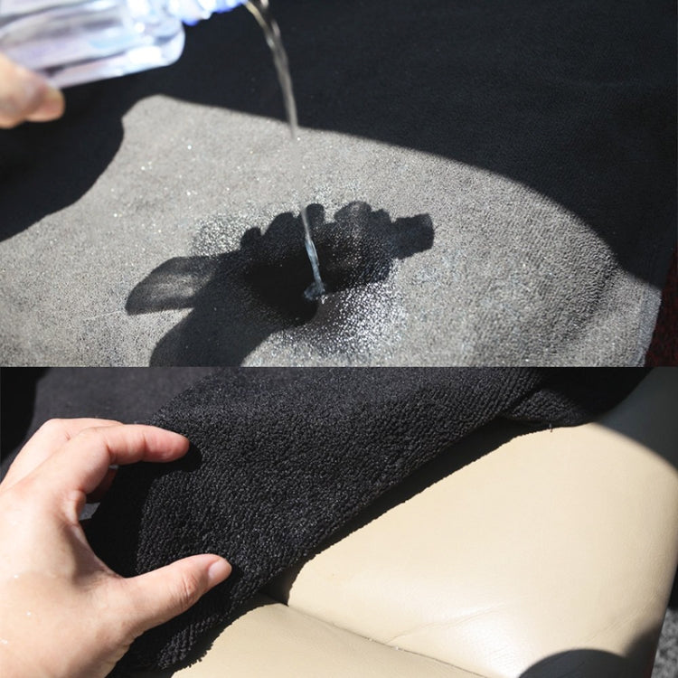 Car Universal Waterproof Anti-skid Seat Cover (Grey) - Seat Accessories by buy2fix | Online Shopping UK | buy2fix