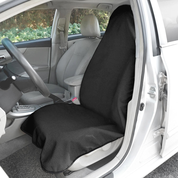 Car Universal Waterproof Anti-skid Seat Cover (Grey) - Seat Accessories by buy2fix | Online Shopping UK | buy2fix