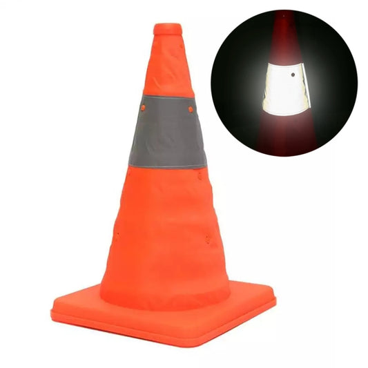 Car Telescopic Folding Road Cone Oxford Cloth Reflective Warning Sign - Reflective Material by buy2fix | Online Shopping UK | buy2fix
