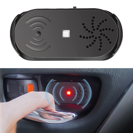 Car Door Opener Alarm Automatic Induction Voice LED Prompt Light - Car Modification by buy2fix | Online Shopping UK | buy2fix