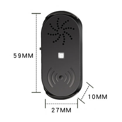 Car Door Opener Alarm Automatic Induction Voice LED Prompt Light - Car Modification by buy2fix | Online Shopping UK | buy2fix