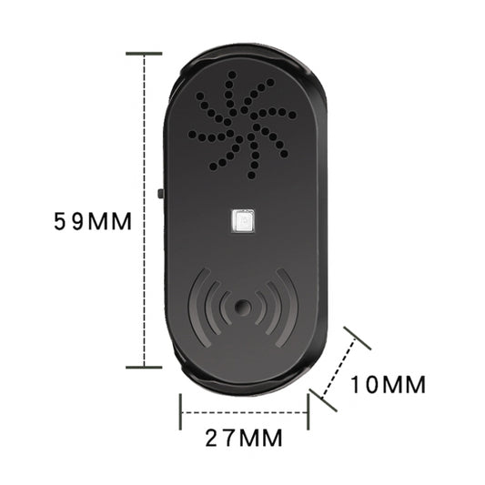 Car Door Opener Alarm Automatic Induction Voice LED Prompt Light - Car Modification by buy2fix | Online Shopping UK | buy2fix