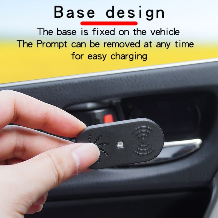 Car Door Opener Alarm Automatic Induction Voice LED Prompt Light - Car Modification by buy2fix | Online Shopping UK | buy2fix
