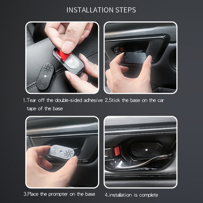Car Door Opener Alarm Automatic Induction Voice LED Prompt Light - Car Modification by buy2fix | Online Shopping UK | buy2fix