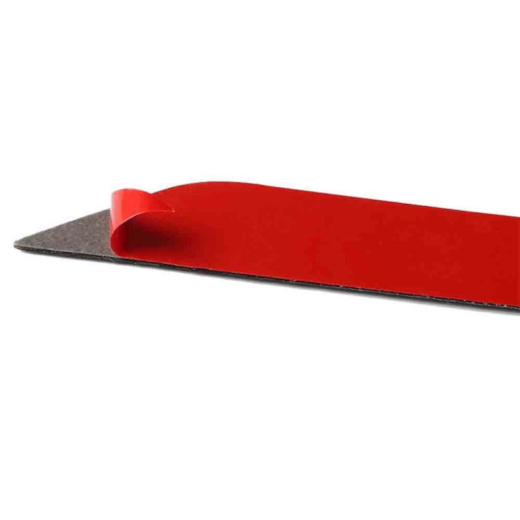 Car Carbon Fiber Door Decorative Strip for Honda Tenth Generation Civic 2016-2019, Left and Right Drive Universal (Red) by buy2fix