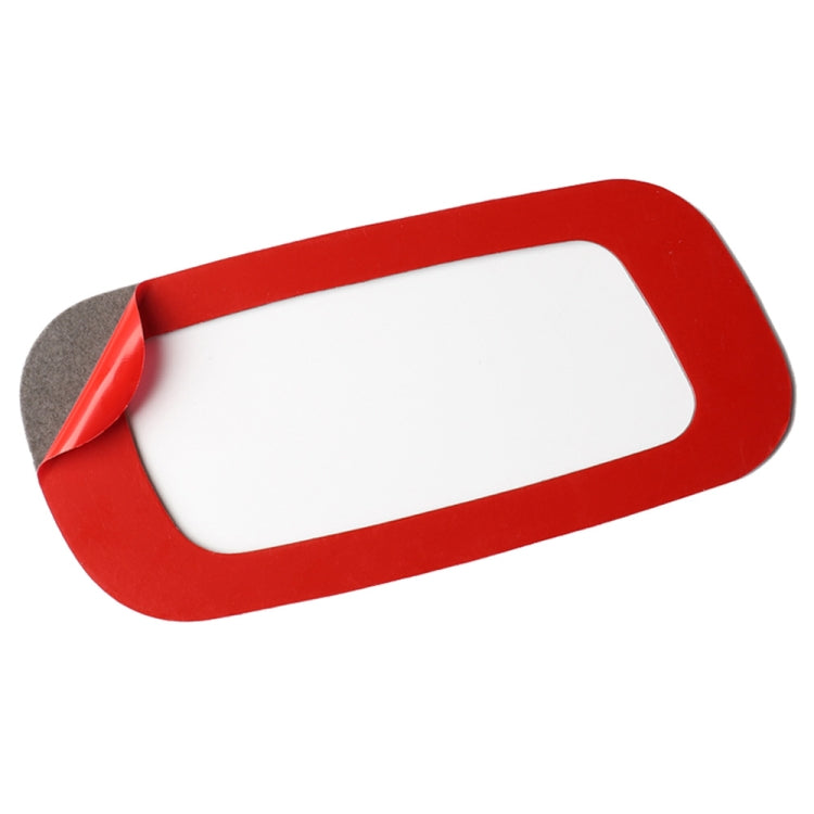 Car Carbon Fiber Storage Box Switch Frame Decorative Sticker for Honda Tenth Generation Civic 2016-2019, Right Drive (Red) by buy2fix