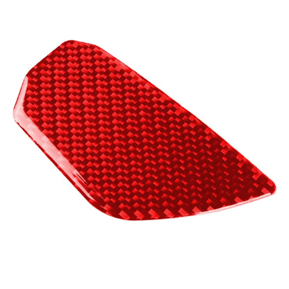 Car Carbon Fiber Inside Door Wrist Decorative Sticker for Honda Tenth Generation Civic 2016-2019, Left and Right Drive Universal (Red) by buy2fix