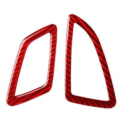 Car Carbon Fiber Dashboard Air Outlet Decorative Sticker for Honda Tenth Generation Civic 2016-2019, Left Drive (Red) by buy2fix