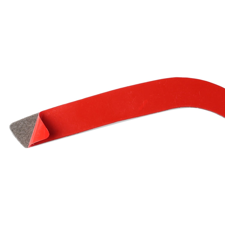 Car Carbon Fiber Above the Central Control Air Outlet Decorative Sticker for Honda Tenth Generation Civic 2016-2019, Right Drive (Red) by buy2fix