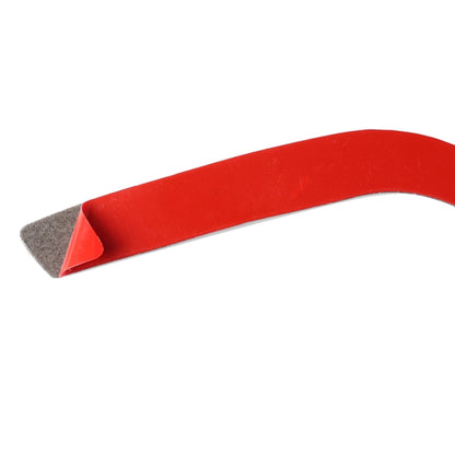 Car Carbon Fiber Above the Central Control Air Outlet Decorative Sticker for Honda Tenth Generation Civic 2016-2019, Left Drive (Red) by buy2fix