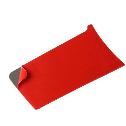 Car Carbon Fiber Central Control Left Decorative Sticker for Honda Tenth Generation Civic 2016-2019, Right Drive (Red) by buy2fix