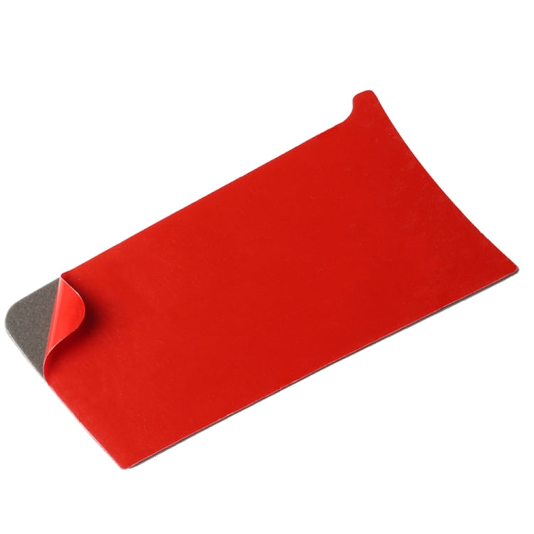 Car Carbon Fiber Central Control Left Decorative Sticker for Honda Tenth Generation Civic 2016-2019, Left Drive (Red) by buy2fix