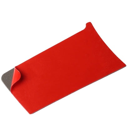 Car Carbon Fiber Central Control Left Decorative Sticker for Honda Tenth Generation Civic 2016-2019, Left Drive (Red) by buy2fix