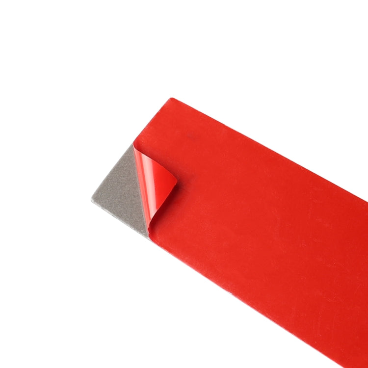 Car Carbon Fiber Central Control Decorative Sticker for Honda Tenth Generation Civic 2016-2019, Right Drive (Red) by buy2fix