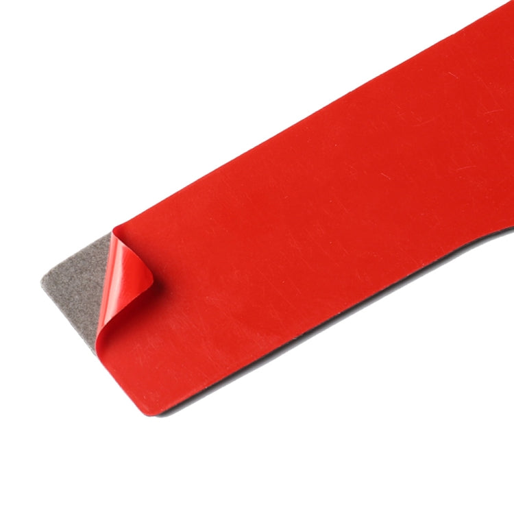 Car Carbon Fiber Headlight Switch Panel Decorative Sticker for Honda Tenth Generation Civic 2016-2019, Right Drive (Red) by buy2fix