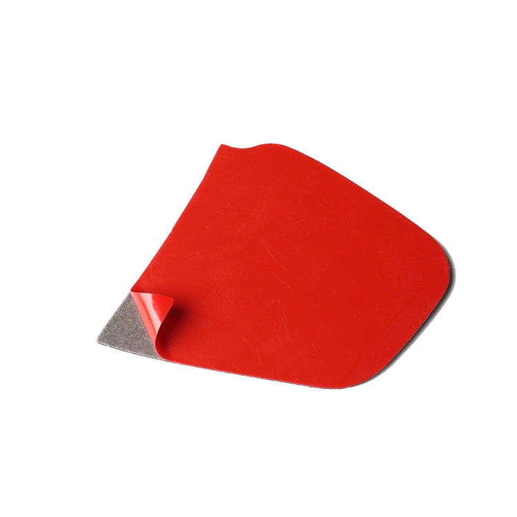 Car Carbon Fiber Steering Wheel Button Low Configuration Decorative Sticker for Honda Tenth Generation Civic 2016-2019, Left and Right Drive Universal (Red) by buy2fix