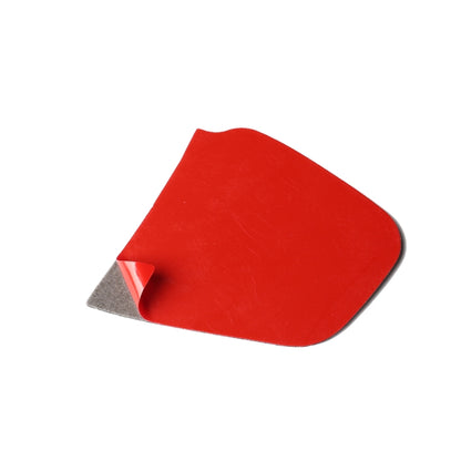 Car Carbon Fiber Steering Wheel Button Low Configuration Decorative Sticker for Honda Tenth Generation Civic 2016-2019, Left and Right Drive Universal (Red) by buy2fix