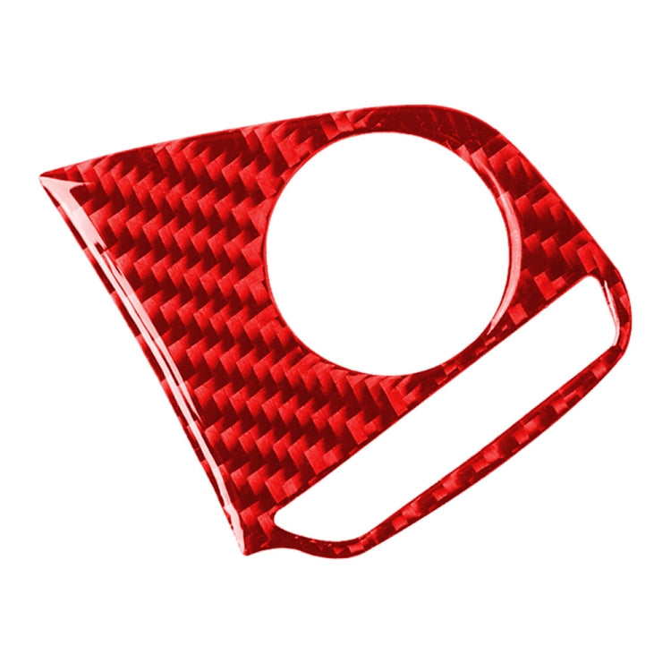 Car Carbon Fiber Steering Wheel Button High Configuration Decorative Sticker for Honda Tenth Generation Civic 2016-2019, Left and Right Drive Universal (Red) by buy2fix