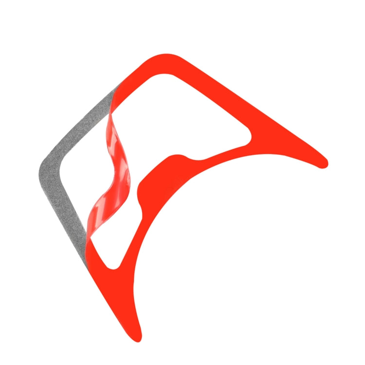 Car Carbon Fiber Headlight Switch Decorative Sticker for Ford F150 2017-2020, Left and Right Drive Universal by buy2fix