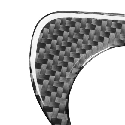 Car Carbon Fiber Ignition Switch Decorative Sticker for Ford F150 2017-2020, Left and Right Drive Universal by buy2fix