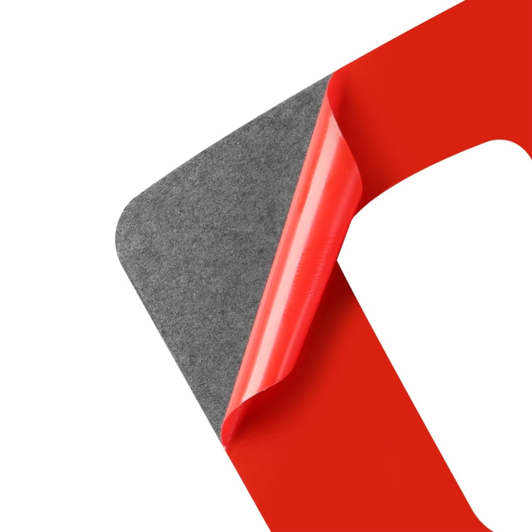 Car Carbon Fiber Throttle Brake Adjust Decorative Sticker for Ford F150 2017-2020, Left and Right Drive Universal by buy2fix