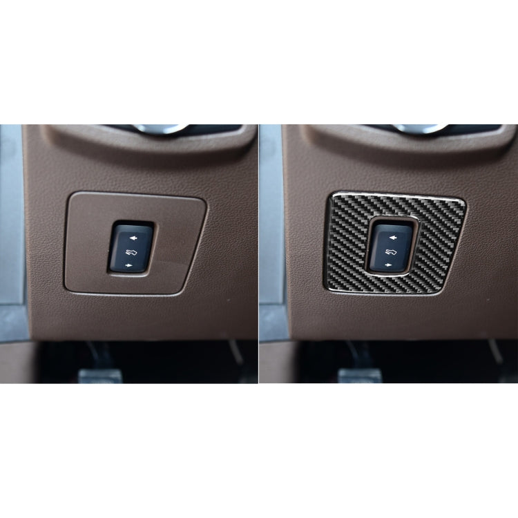 Car Carbon Fiber Throttle Brake Adjust Decorative Sticker for Ford F150 2017-2020, Left and Right Drive Universal by buy2fix