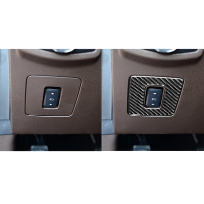 Car Carbon Fiber Throttle Brake Adjust Decorative Sticker for Ford F150 2017-2020, Left and Right Drive Universal by buy2fix